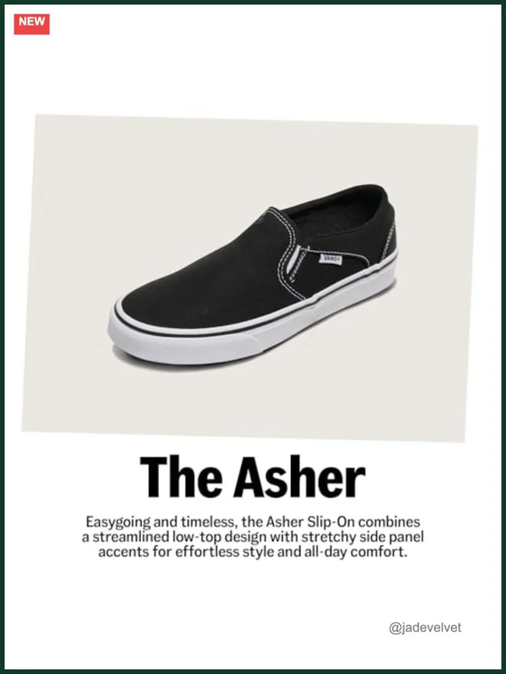Canvas Slip-on Sneakers with Rubber Waffle Outsole for Casual Wear